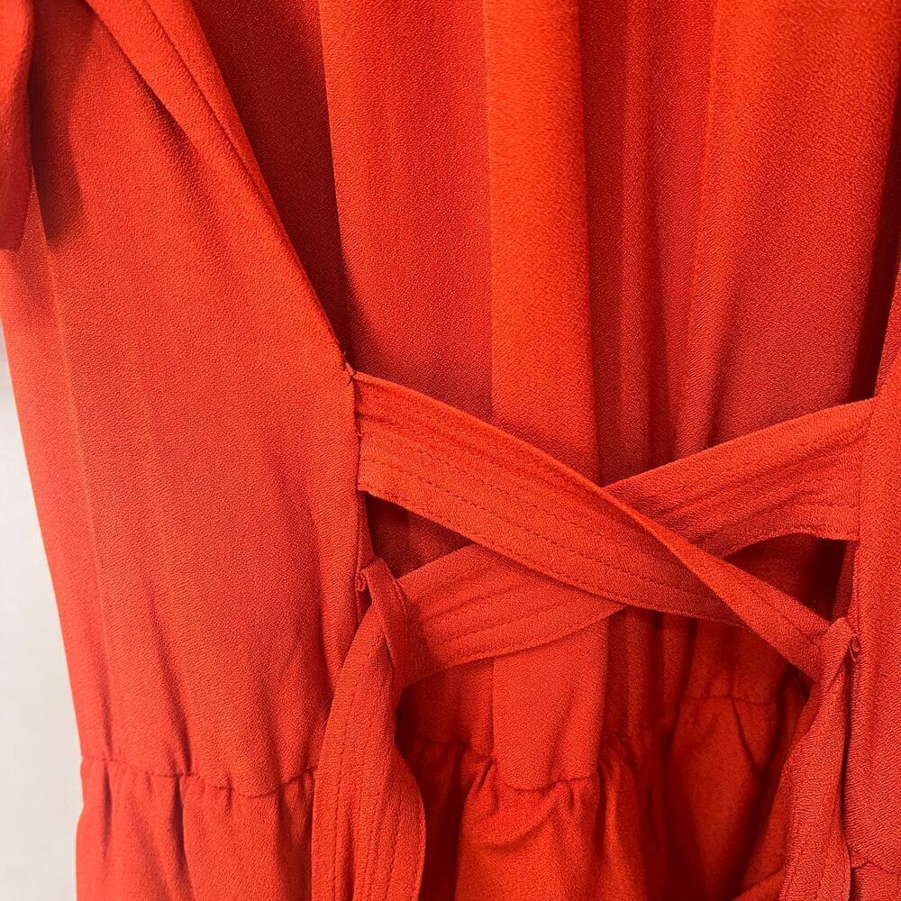 43. Ulla Johnson Marion Midi Dress Womens 12 Boho Chic Cottagecore Elegant - Picture 4 of 10